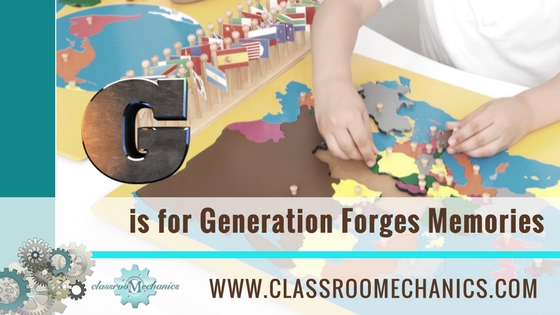 G is for Generation