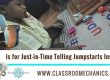 J is for Just-in-time